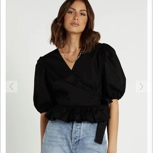Dissh Poplin Top